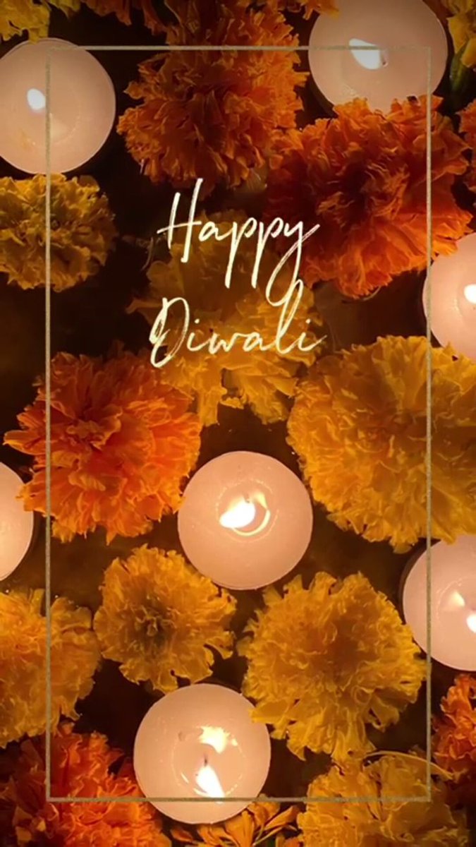 Wishing everyone a happy and prosperous Diwali!