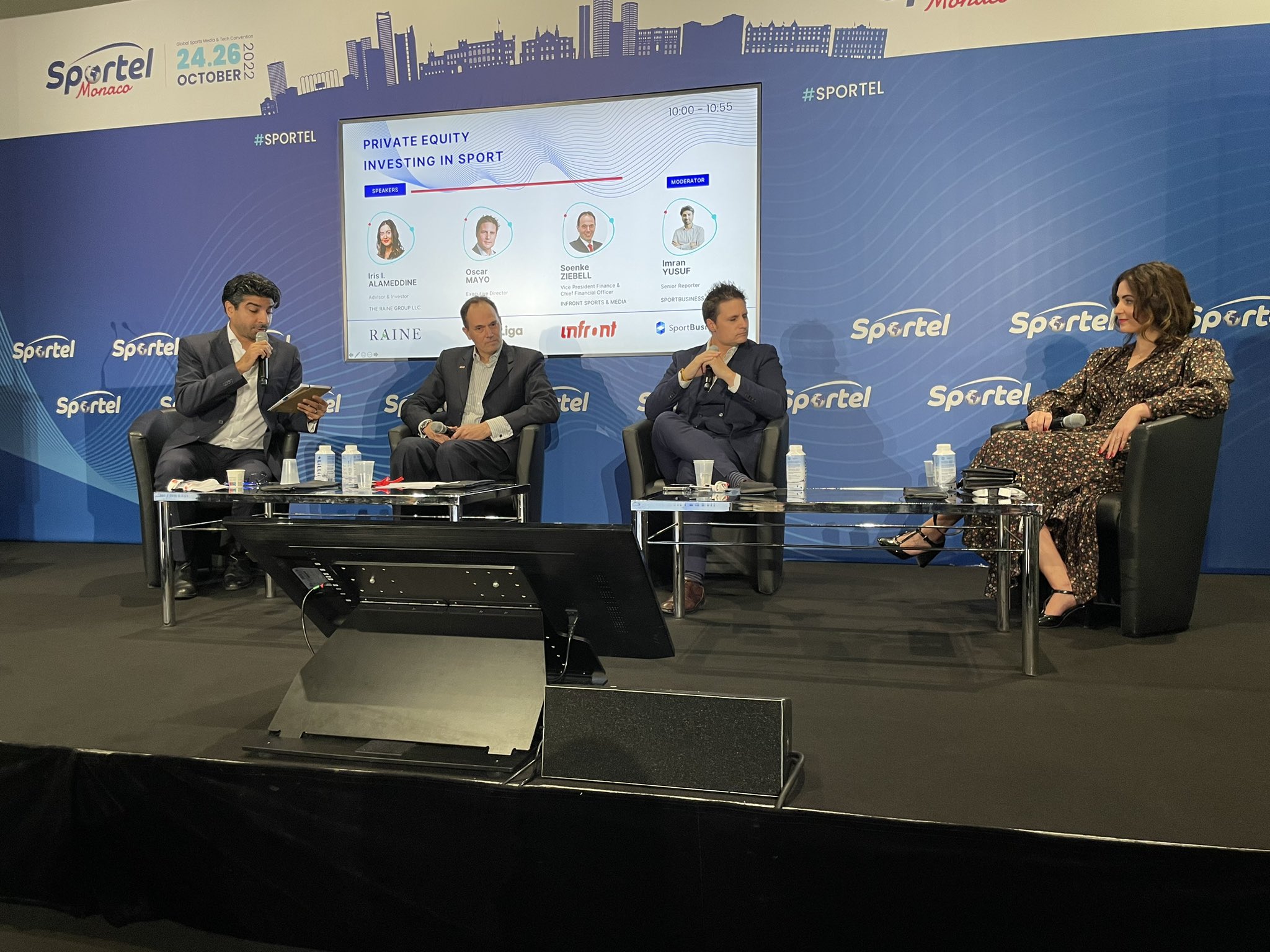 SPORTEL Monaco started today with panels on investment, culture and innovation in sport