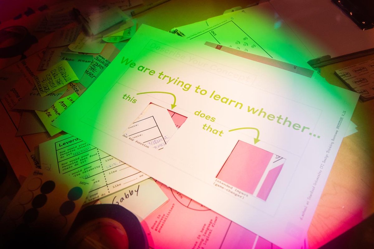 Clean models, dirty hands. Wrapped up a fantastic week at <a href="/StanfordGSB/">Stanford Graduate School of Business</a>  and <a href="/stanforddschool/">Stanford d.school</a> , learning all things Customer-Focused Innovation (CFI 15). #GSBExecEd #GSBlife #GSBspeakers #GSBimpact