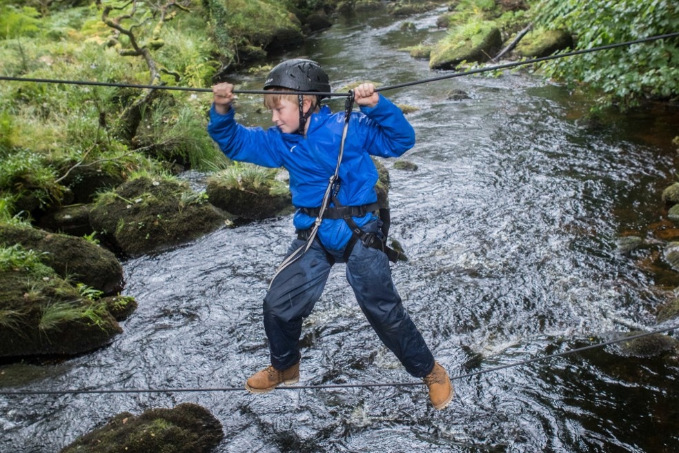 BGSurvival's tweet photo. Courage doesn't always mean achieving the objective or goal, it's having the guts to try πͺβ
β
#BearGryllsSurvivalAcdemy #BGSACourses #FamilyAdventures #Ropework #PostmansWalk #DynamicCrossing #StayPositive #MotivationMonday https://t.co/wthBus95FN