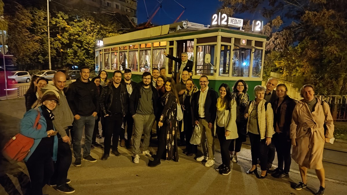DANubeUrbanBran's tweet photo. Great experiences on one of the last #DANUrB+ Partners' Meetings and the final Study Trip for the project held in Bulgaria between 10-15 October thanks to PPs - National Tourism Cluster "Bulgarian Guide" and Bluelink Foundation🙌
👉 Check out what happened https://t.co/pXeFMg9s92 https://t.co/JAzl6wWQBC