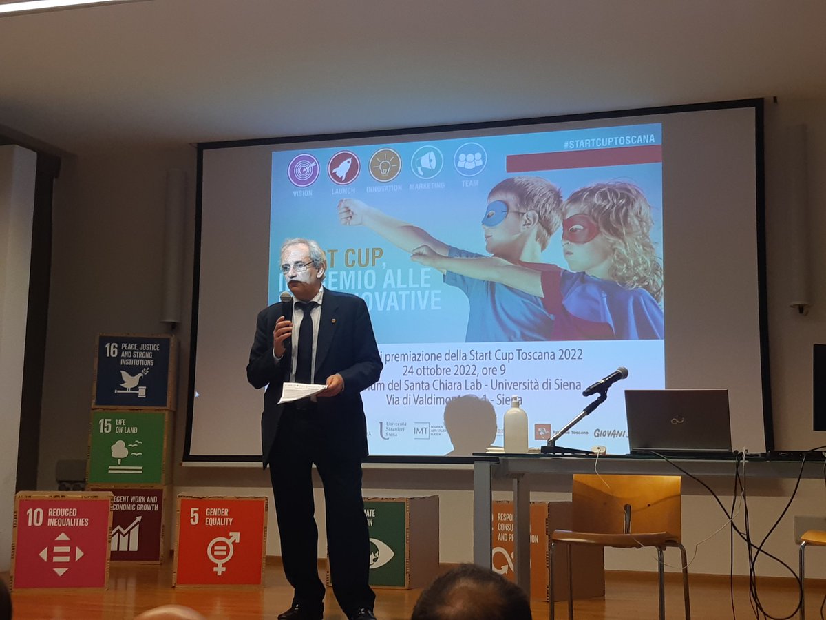 MoniaGentile's tweet photo. Al via la finalissima della @Startcuptoscana   @unisiena con la collaborazione di tutte le università toscane ed il supporto della @regionetoscana https://t.co/rKkyQpfCBy