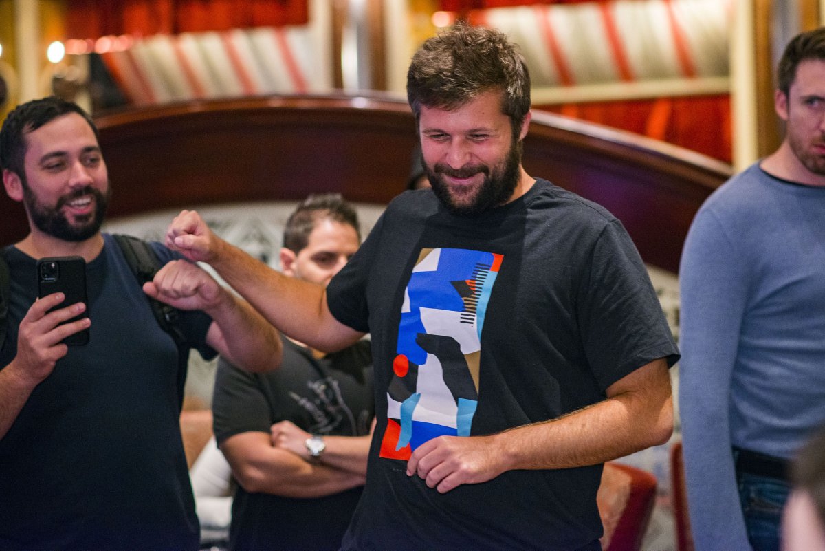 WPT's tweet image. After 399 hands, @chadeveslage wins the #WPTFiveDiamondWorldPokerClassic for $1,042,600 and is now a two-time #WPTChampion!

Following the grueling heads-up battle, Steve Buckner is our runner-up earning $690,000, but will also be leading the 2022 Player of the Year Leaderboard!