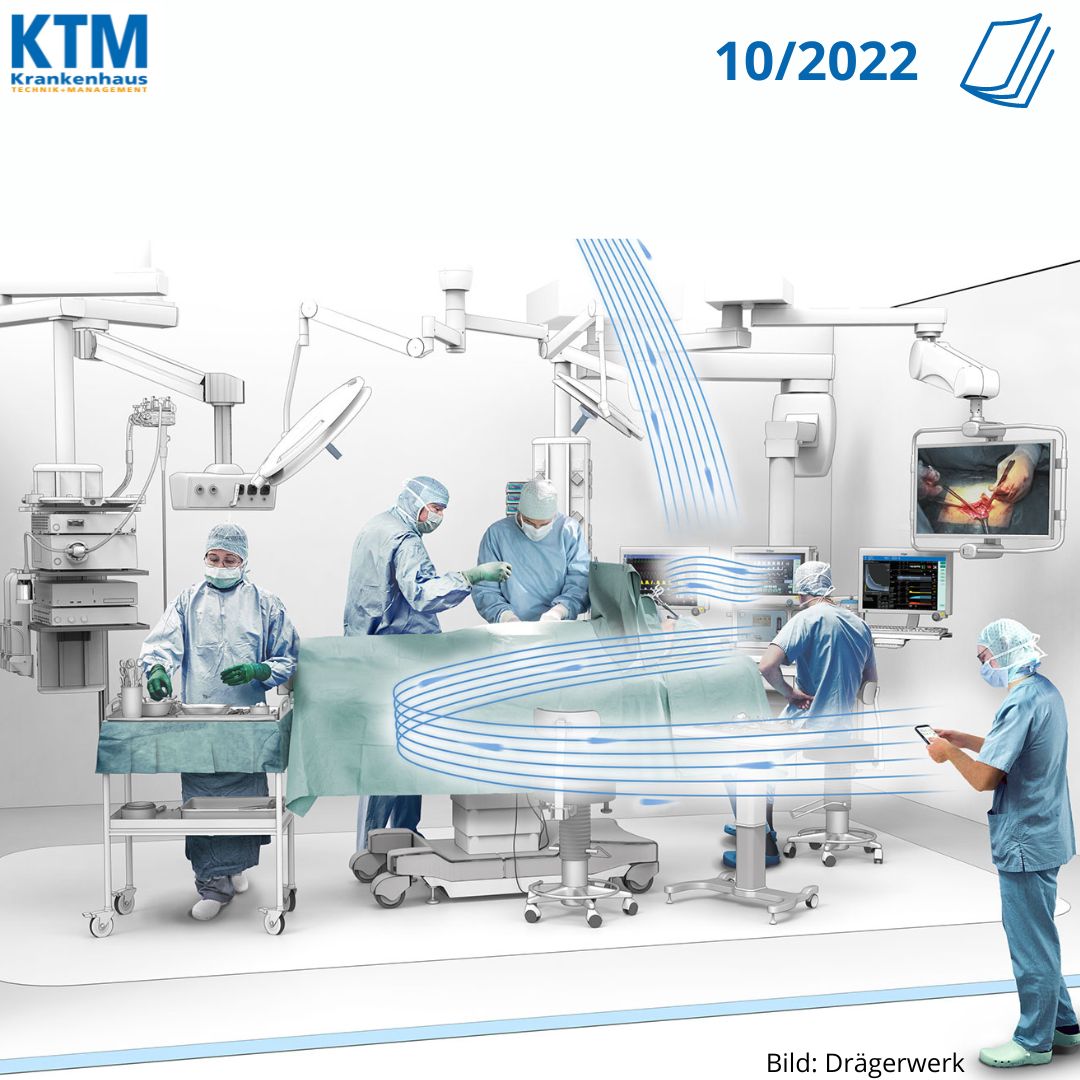 ktm_journal's tweet photo. KTM 10: Betreiber und Hersteller gemeinsam für eine sichere #Vernetzung medizinischer IT-Systeme in Kliniken und Krankenhäusern
#KHZG #krankenhauszukunftsgesetz #patientenversorgung #itsysteme #digitalisierungindermedizin #operationssaal #medizintechnik @DraegerNews https://t.co/EbVylwGhQ6