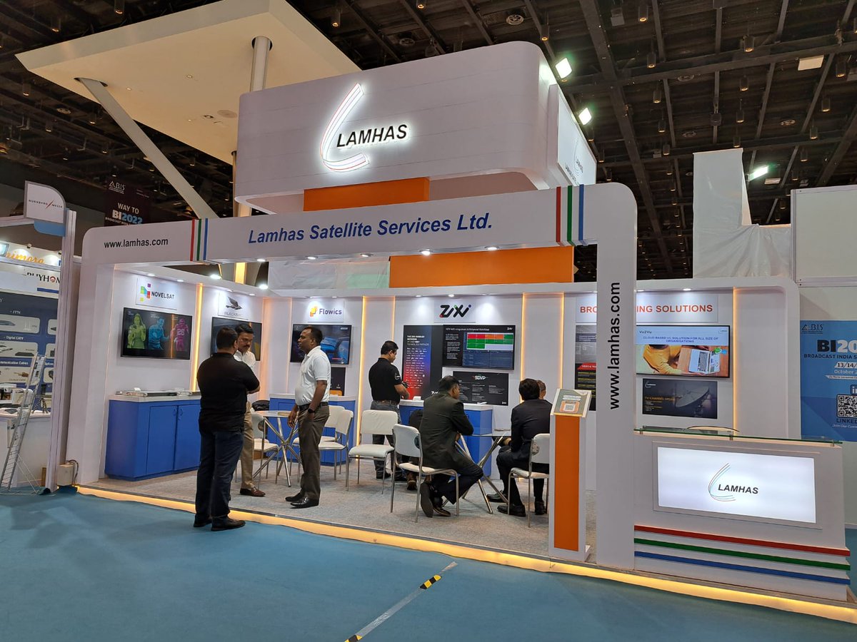 A big thank you to our partners, Lamhas, for promoting Blackbird at the Broadcast India Show in Mumbai last week! Great job guys. #broadcasttech #mediatech #cloudediting #videoproduction #BIRD #BBRDF