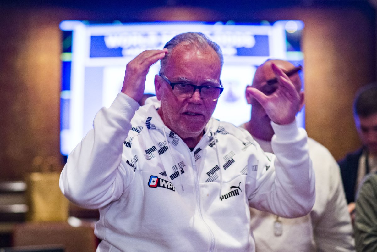 WPT's tweet image. After 399 hands, @chadeveslage wins the #WPTFiveDiamondWorldPokerClassic for $1,042,600 and is now a two-time #WPTChampion!

Following the grueling heads-up battle, Steve Buckner is our runner-up earning $690,000, but will also be leading the 2022 Player of the Year Leaderboard!