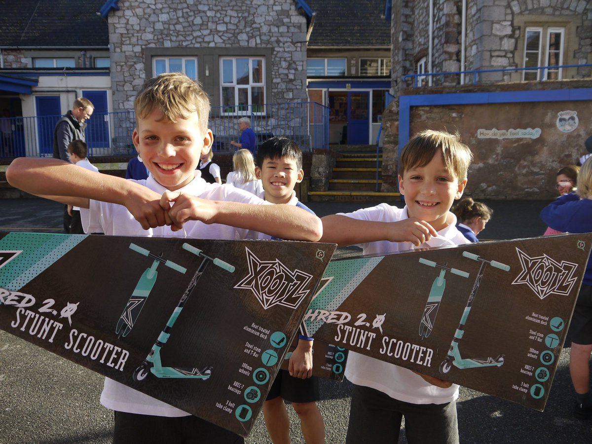 The Beacon CE School tweet media