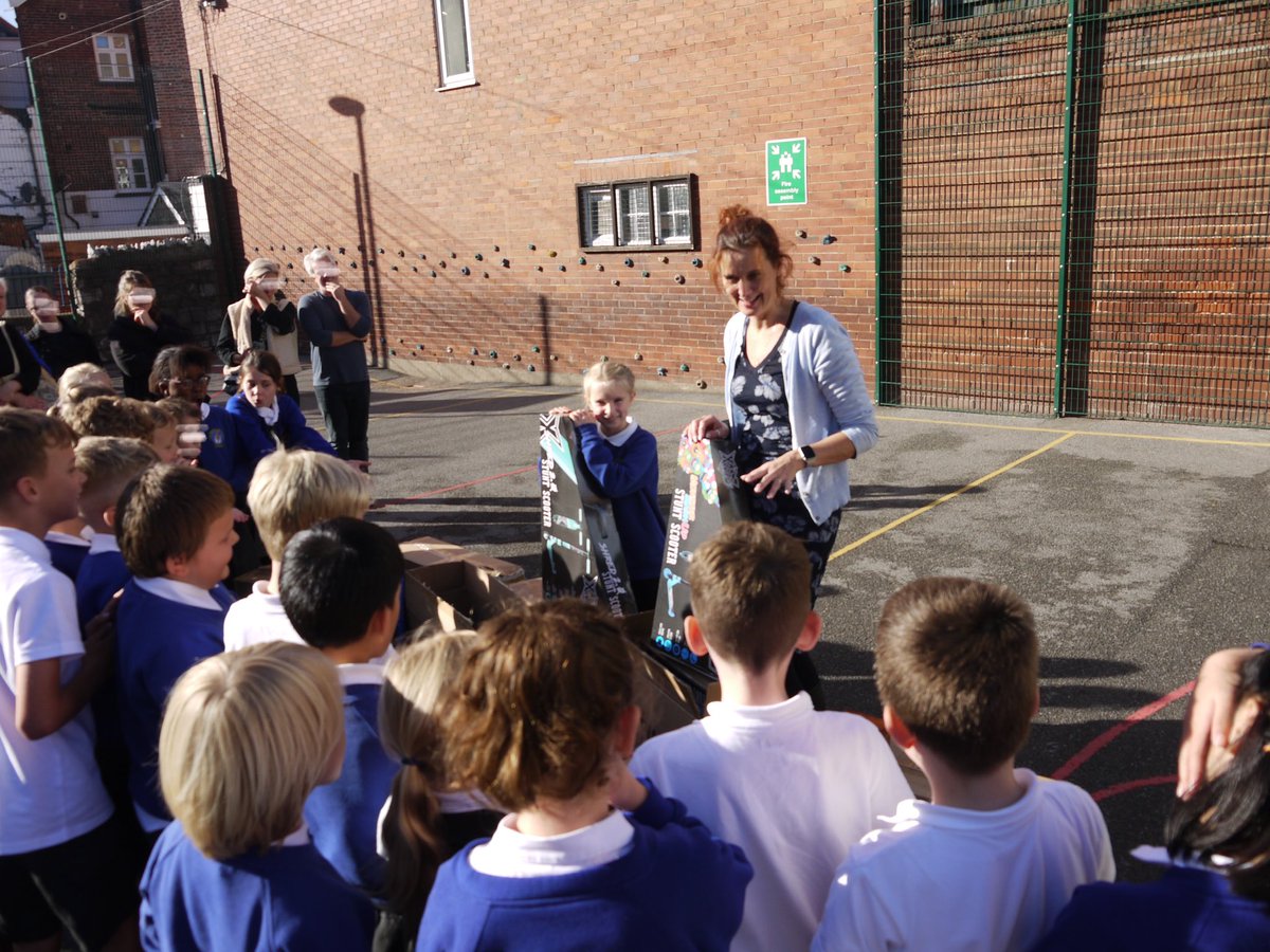 The Beacon CE School tweet media