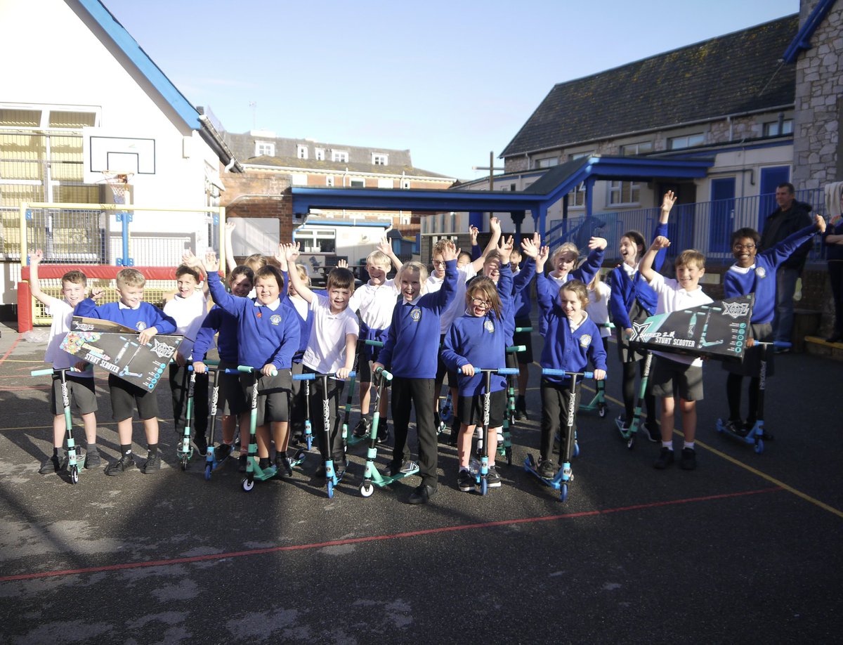 The Beacon CE School tweet media