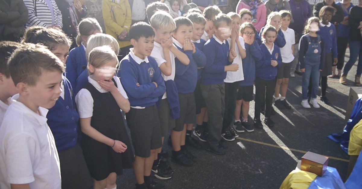 The Beacon CE School tweet media