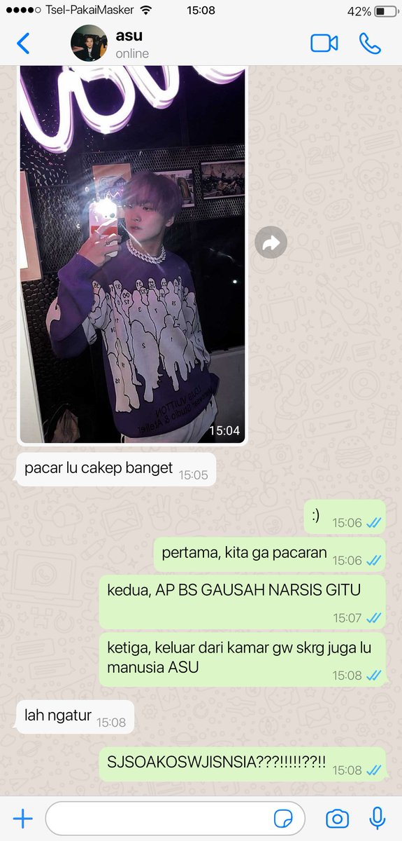 masih dengan hutama - rasya duo kopel tukang ngegas