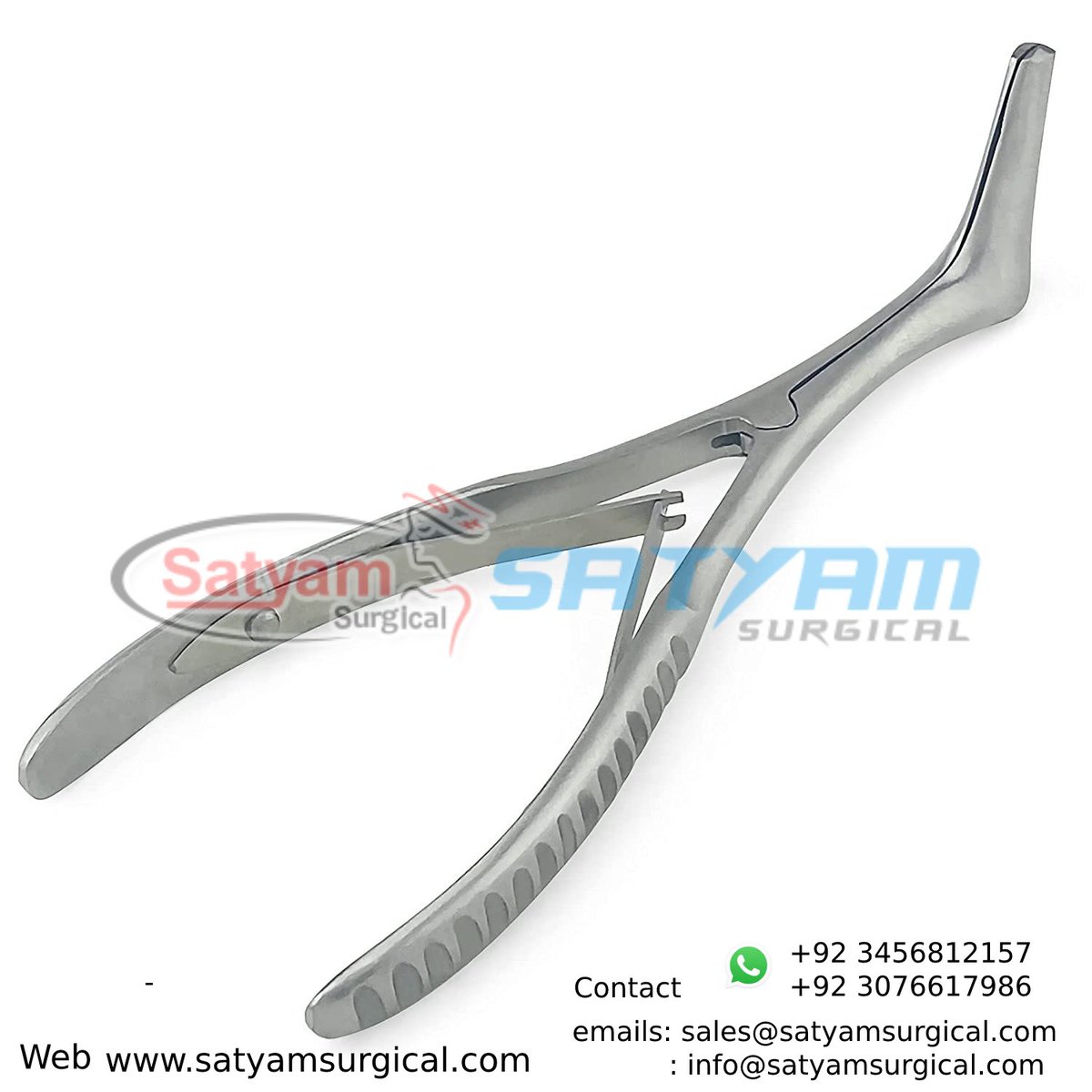 HikeInstruments's tweet image. This two-bladed instrument is inserted into the nostrils. It lets doctors examine the inside of the nose. #neuroscience #neurotwitter #Science #Biology  #INDvPAK #T20WorldCup2022 #surgicalfetish #dental #hike #instrumentals #tweeter #TweetPostOnPulse