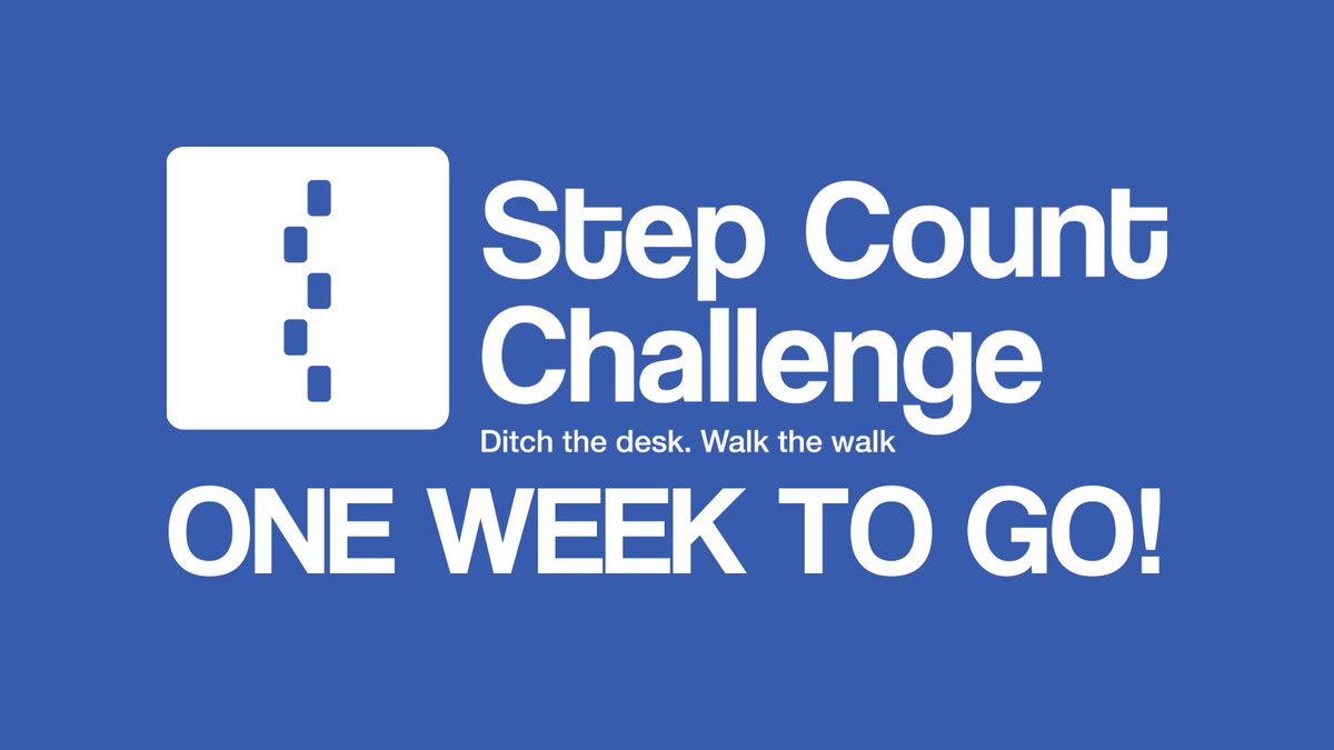 📢 The nation's favourite #WorkplaceWalking challenge begins on Monday, 31st October! 🎉 You can enjoy exciting prizes, tips and tools and weekly motivational blogs! Muster your team of five, don those favourite #walking shoes and get stepping! 🤩👇 stepcount.org.uk/register