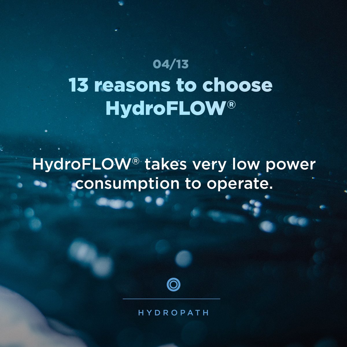 HydropathTech's tweet photo. HydroFLOW® has easy installation process , low power & energy consumption. Easy operation control.
#Hyropath #Hydroflow #WaterTreatment #WaterTechnology https://t.co/kgeiMF0Vpu