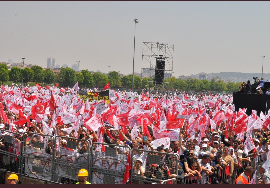 Türkiyenin en büyük sivil toplum örgütüyüz yarın Eyt Fedarasyonumuz Ankarada olacak #AnkaradaEYTrüzgarı