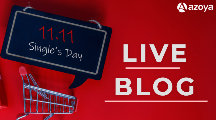AzoyaGroup's tweet photo. 📢LIVE BLOG: The Largest Festival Singles Day 2022 To Kick Off Today at 8 pm - https://t.co/zw1v7l25CX https://t.co/W0qUhBJT6O