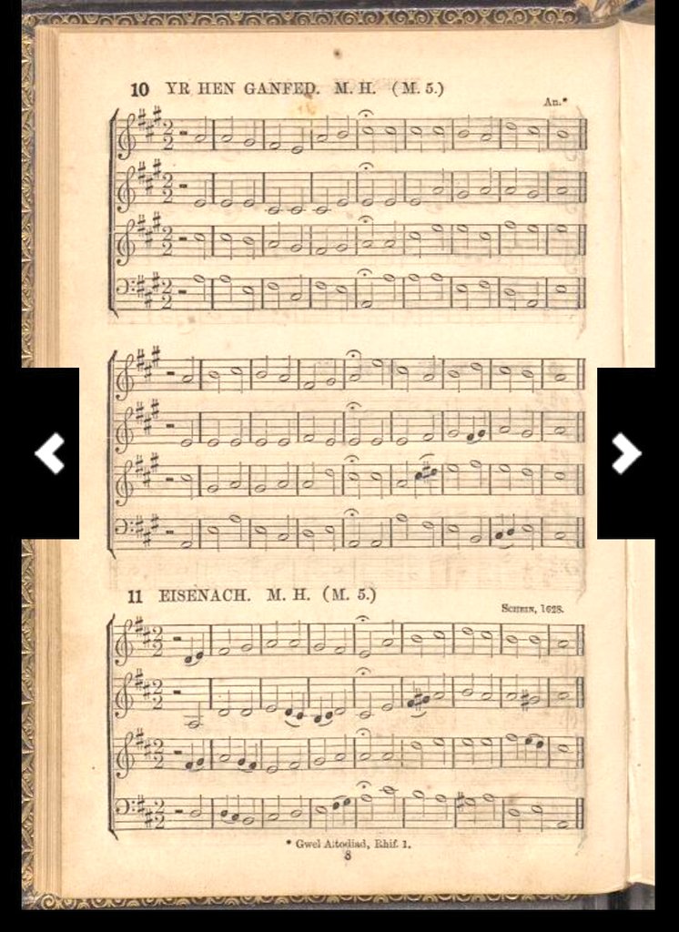 ‘Ieuan Gwyllt’ oedd enw barddol y cerddor a’r gweinidog John Roberts (22 Rhagfyr 1822 – 14 Mai 1877) a aned 200 mlynedd yn ôl.

 💻Mae ei emyn-donau ‘Llyfr Tonau cynulleidfaol’ 1859 bellach ar gael ar-lein:
viewer.library.wales/4814268#?c=&m=…