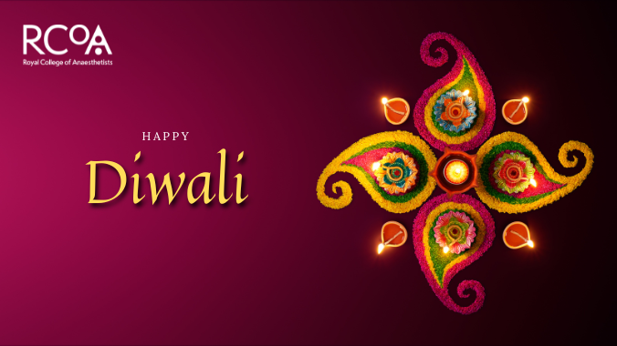 Happy Diwali. Celebrating the triumph of good over evil, light over darkness, and knowledge over ignorance.
