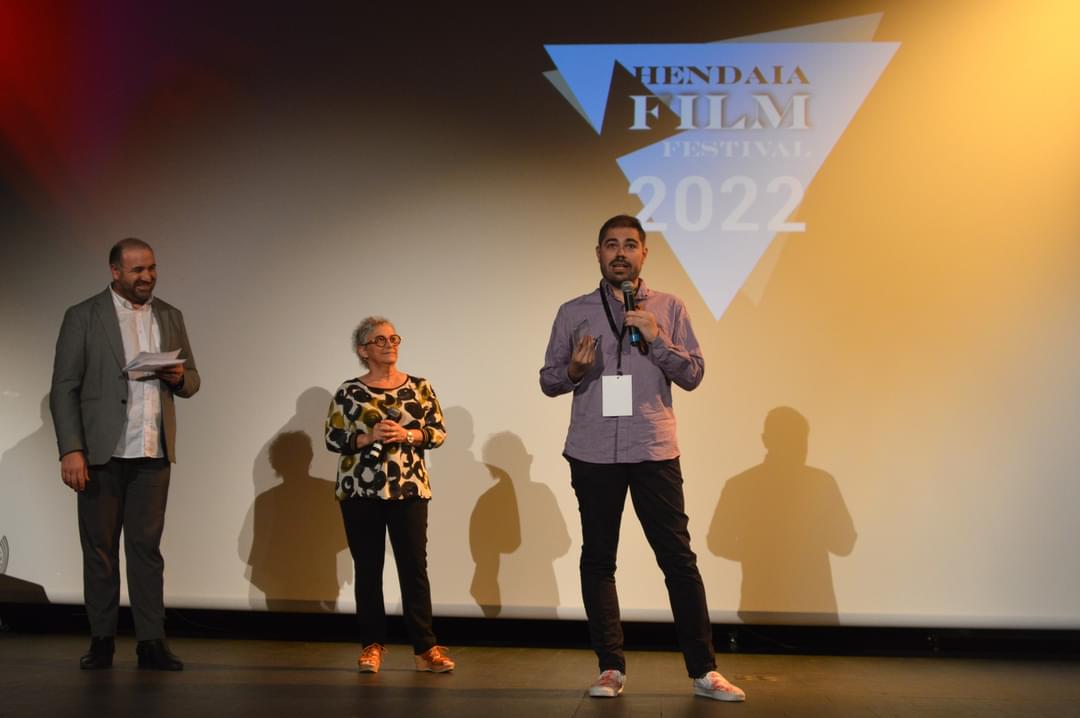 navarradecine's tweet photo. 🏅 Volvemos muy contentos de Hendaia Film Festival, con una Mención Especial a “El vahído”, de Roberto Martín rodado en Lumbier. También compitió en la selección oficial otro corto de Navarra, Tierra de Cine, “La cuesta”, rodado por Javier Ursúa en Aibar.

Enhorabuena!! https://t.co/bluXeTaSAE