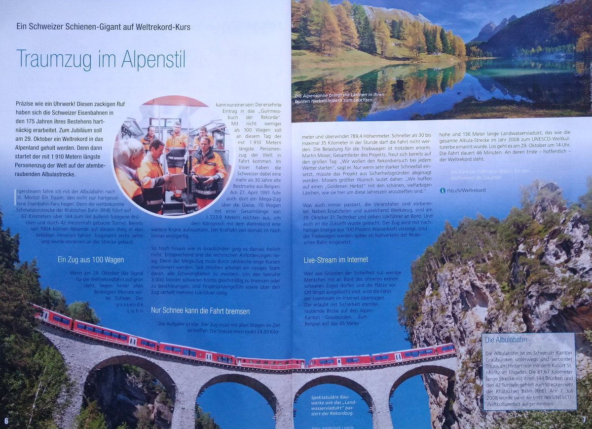 RhB Weltrekord