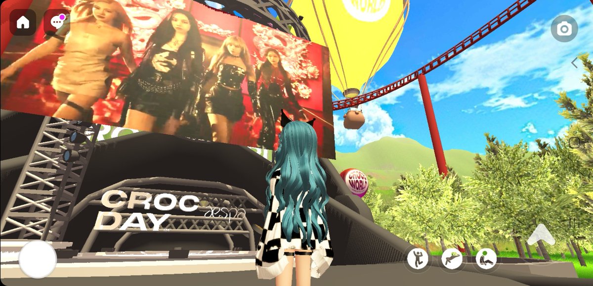 Charmz740's tweet photo. Happy 20th anniversary to Crocs! Waiting for aespa to appear at the virtual fanmeet and got a trophy playing Club Carnival Golf ⛳️
(If any MYs want to add on Zepeto: Charmz740)
@crocs @aespa_official
#aespa #ZEPETO #CrocsXaespaXZEPETO
#CrocsWorld #CrocsXZEPETO https://t.co/rByLHlUK3x