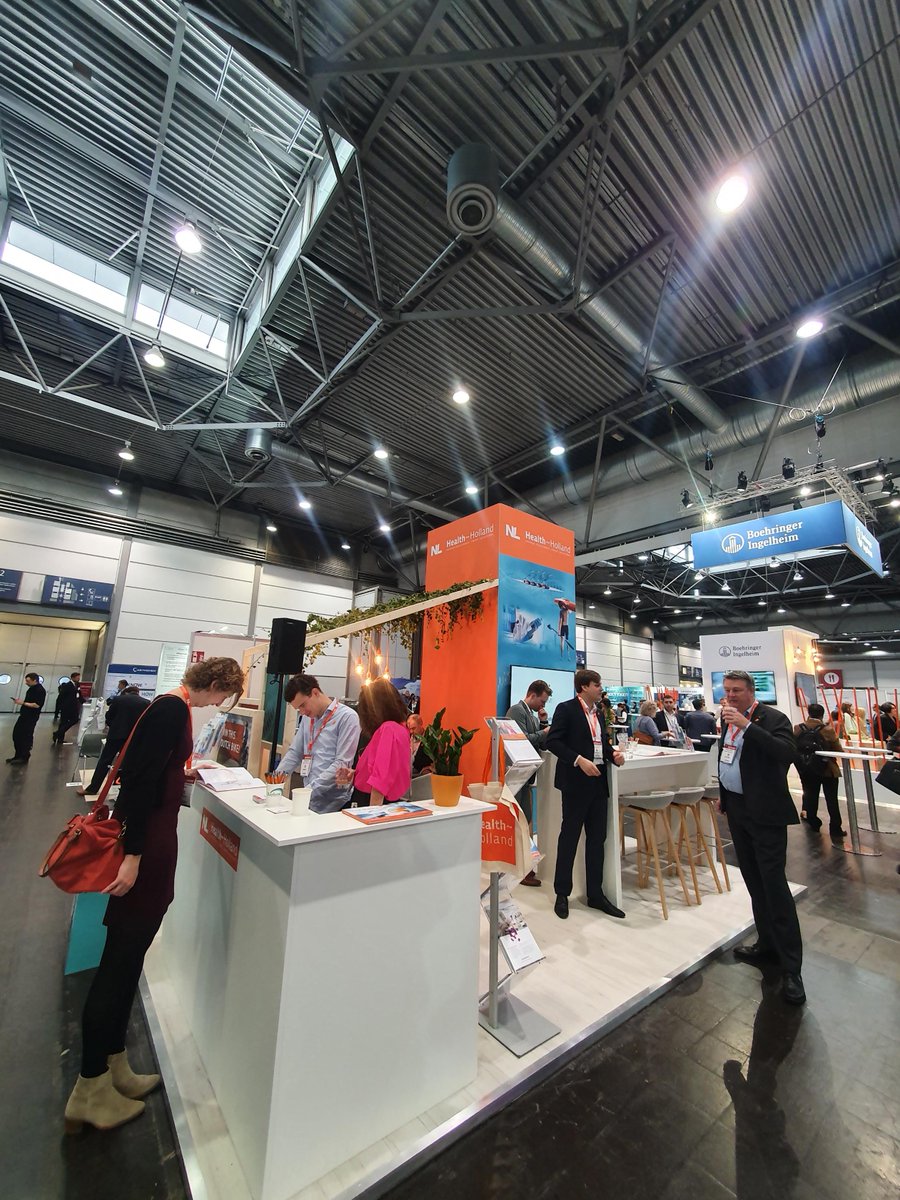 hollandbio's tweet photo. @HealthHolland, @HollandBIO, and @nfiaholland are finally back again to organize the Health~Holland pavilion at BIO-Europe Leipzig! Come and visit booth #40 for a chat about the strengths of the Dutch life sciences ecosystem. #BIOEurope #lifesciences #biotech #investinholland https://t.co/1ncVQNW9Oc