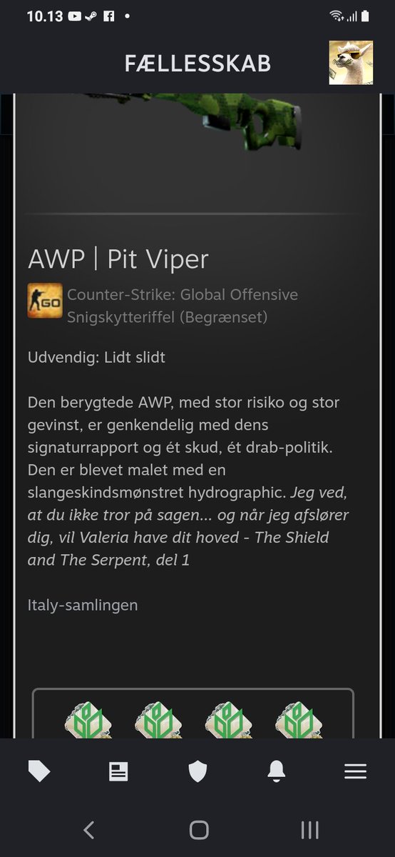 MartinFalk14's tweet photo. Giveaway Giveaway Giveaway 

1 x pit wiper low float mw witt 
4 x  Sprout Esports | Rio 2022

To inter:
Retweet✅
Like✅
Follow✅

Rool it in 7 days (GL) https://t.co/O0afb8dVuL