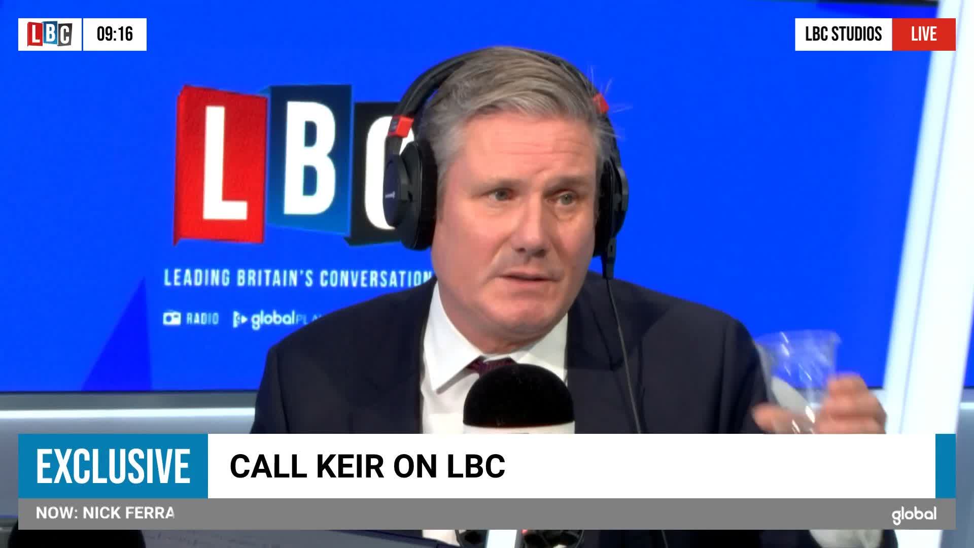 Lbc on twitter this former labour party member puts sir keir starmer