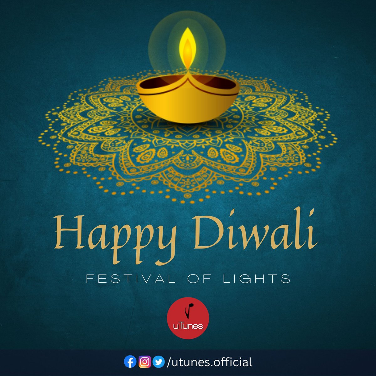utunes_official's tweet photo. #HappyDiwali https://t.co/2FEtq7kQLg