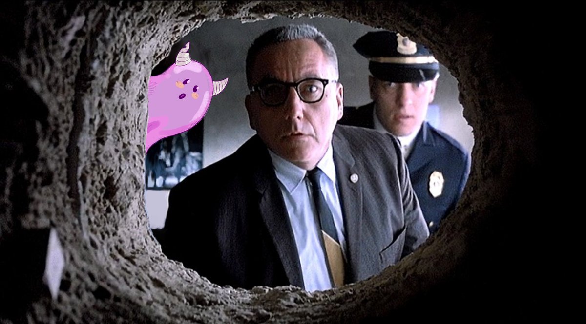 GoodBadSlime's tweet photo. Let's talk about this immortal classic! Film for all time, not a word more. I would love to play any role in this film.

Or took the director's chair, maybe? 🙃

#movienight #movietwit #classic #slimereview #shawshank https://t.co/YH4iZhst47