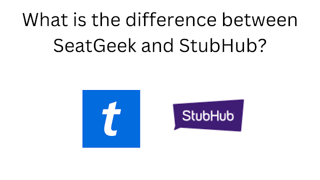 StubhubT's tweet photo. SeatGeek and StubHub https://t.co/yp4MohV8Pm https://t.co/YztAgKZ9yG
