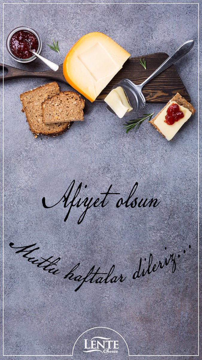 Mutlu haftalar dileriz

#lentecheese #parmesan #gurmelezzetler #gurmepeynir #peynirinenseçkinhali #peynir #muhtesemlezzetler #pazartesi #week #hafta