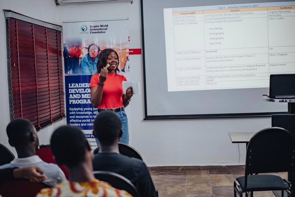 iwifoundation's tweet photo. Equipping 40 young people to carry out COVID-19 education and vaccination outreaches across Nigeria on the ICEP Project funded by @gymobilization. 

#YouthMobilize, #TogetherForChange, #UnstoppableTogether, #LeadTheChange, #IWIF, #GlobalYouthMobilization, #LocalSolutions. https://t.co/QSpH79clGG