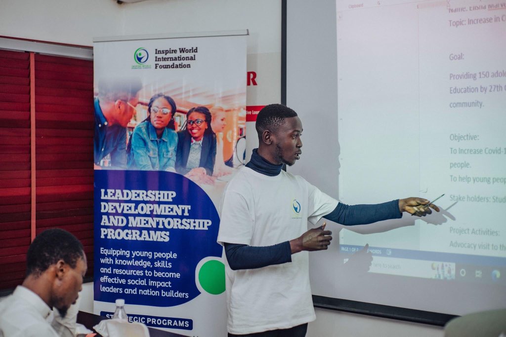 iwifoundation's tweet photo. Equipping 40 young people to carry out COVID-19 education and vaccination outreaches across Nigeria on the ICEP Project funded by @gymobilization. 

#YouthMobilize, #TogetherForChange, #UnstoppableTogether, #LeadTheChange, #IWIF, #GlobalYouthMobilization, #LocalSolutions. https://t.co/QSpH79clGG