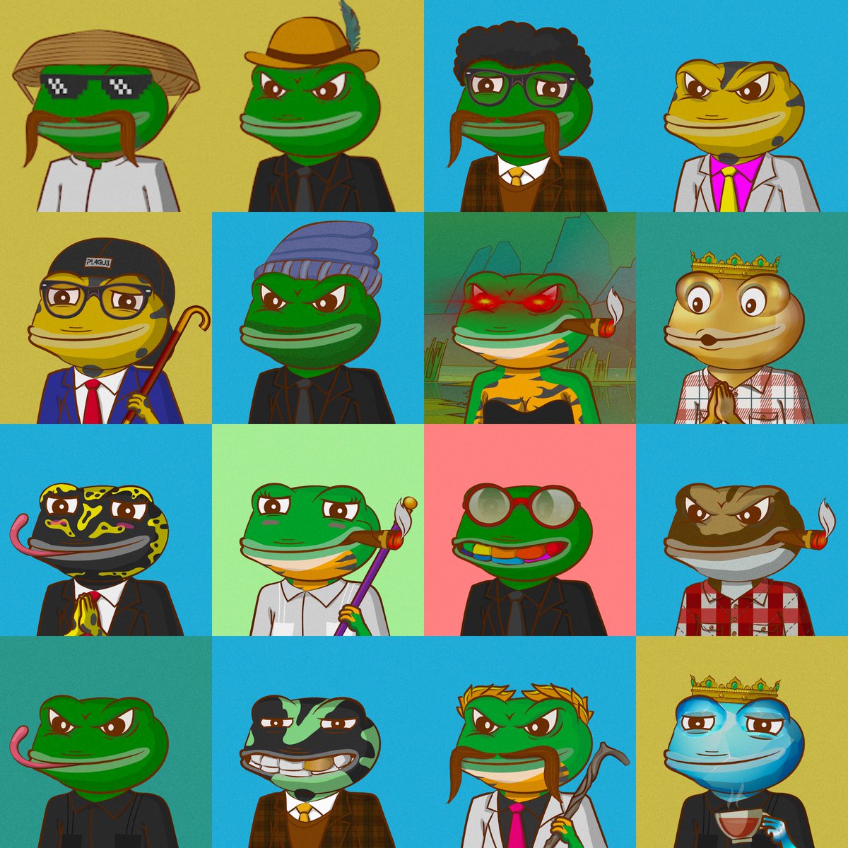 ThePlagueNFT_1's tweet image. 🚨 Because of the bear market 🚨

🎁 We're giving away 300 WL spots🎁

🚀 Our Free Mint Is Now Live 🚀

📣 Quick Minting  if you are mentioned by us (only 300 NFTs for Twitter members) 📣
🔗ThePlague.on-mint.com
🚀Quantities  are limited, first come first served.🚀
#NFTGiveaway