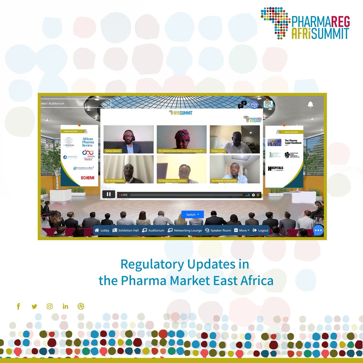 AfriReg's tweet photo. We'd like to thank the #EastAfrican #RegulatoryAffairs Professionals Association (@EARAPA) , which joined us as our association partner this year at #AfriSummit 2022!
 
#Africa #AssociationPartner #pharma #Ethiopia #pharmaceuticals #pharmaceutical #PharmaRegAfriSummit #EastAfrica https://t.co/cJgKjXTe0x