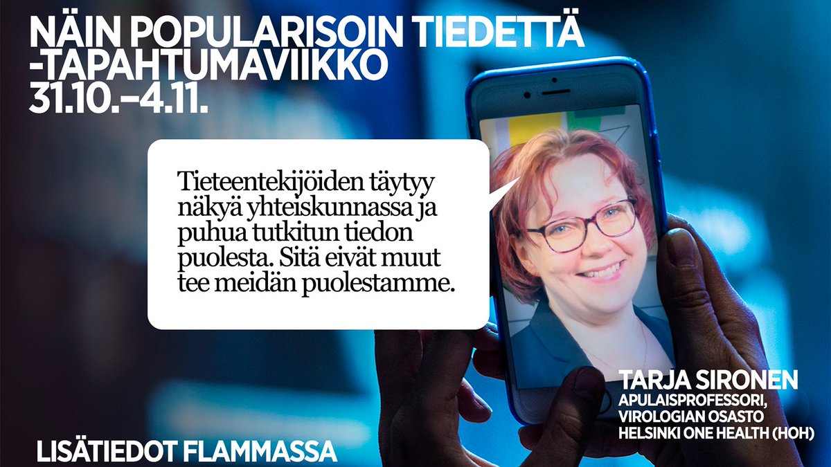 Life Sciences University of Helsinki tweet media