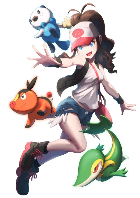 リメイク待っとるで #ポケモンBW 