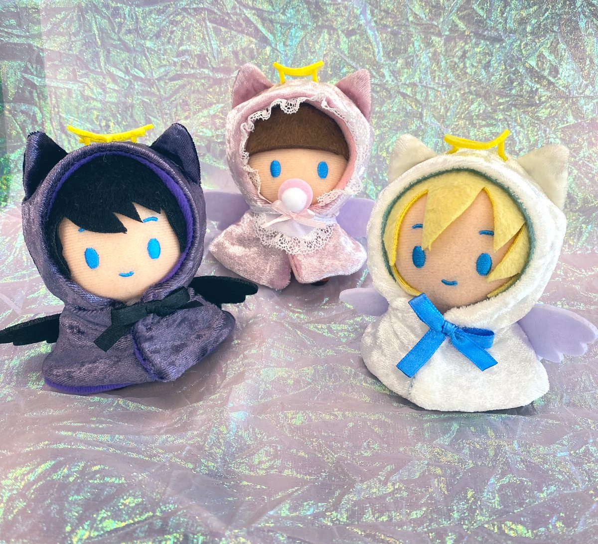 PROOF 400円カプセルトイ新商品① 👼ねこさんのケープ てんしとアクマ