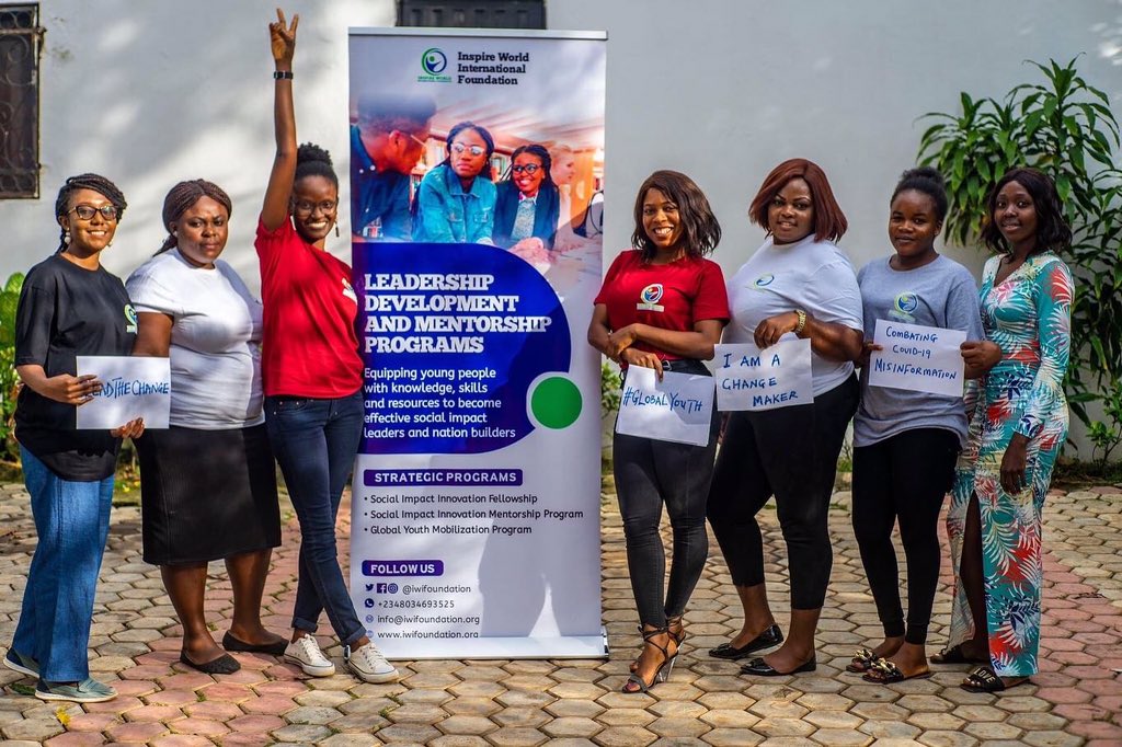 iwifoundation's tweet photo. Driving social change through youth-led projects. 

CC: @gymobilization 

#YouthMobilize, #UnstoppableTogether, #TogetherForChange, #LeadTheChange, #LocalSolutions, #YouthLed, #IWIF, #GlobalYouthMobilization. https://t.co/hjwSshmJDJ
