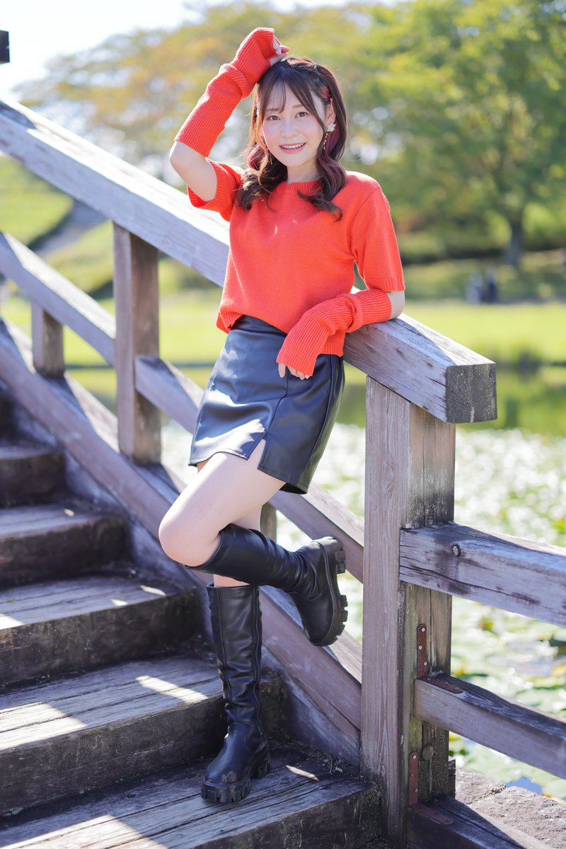 dreamseed_s's tweet photo. 『vividに』
モデル　曽根 彩香  @sonechan925

#MocModelAgency
#曽根彩香
#フェスタソーレ撮影会
#みちのく杜の湖畔公園 https://t.co/r6REAQQrKf