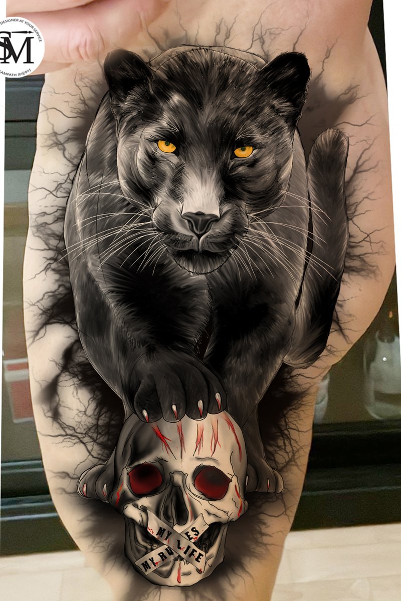 smprodesigner's tweet photo. Custom tattoo designs
Happy clients 24/10/2022 ❤❤❤
#tattoo
#panther
#panthertattoo
#skulltattoodesign
#skulltattoo
#tattooideas
#tattooart
#tattooartist
#tattoodesign
#actiontattoo
#sleevetattoo
#realistictattoos
#thightattoo
#tattoocoverup
#smprodesigner
#smprofessional https://t.co/Z1QWarg10g