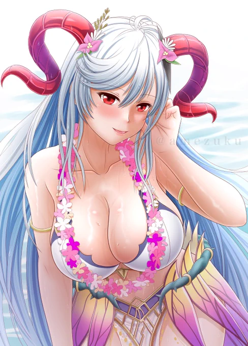 水着フレイヤ様復刻記念再掲#FEヒーローズ  #FEH 