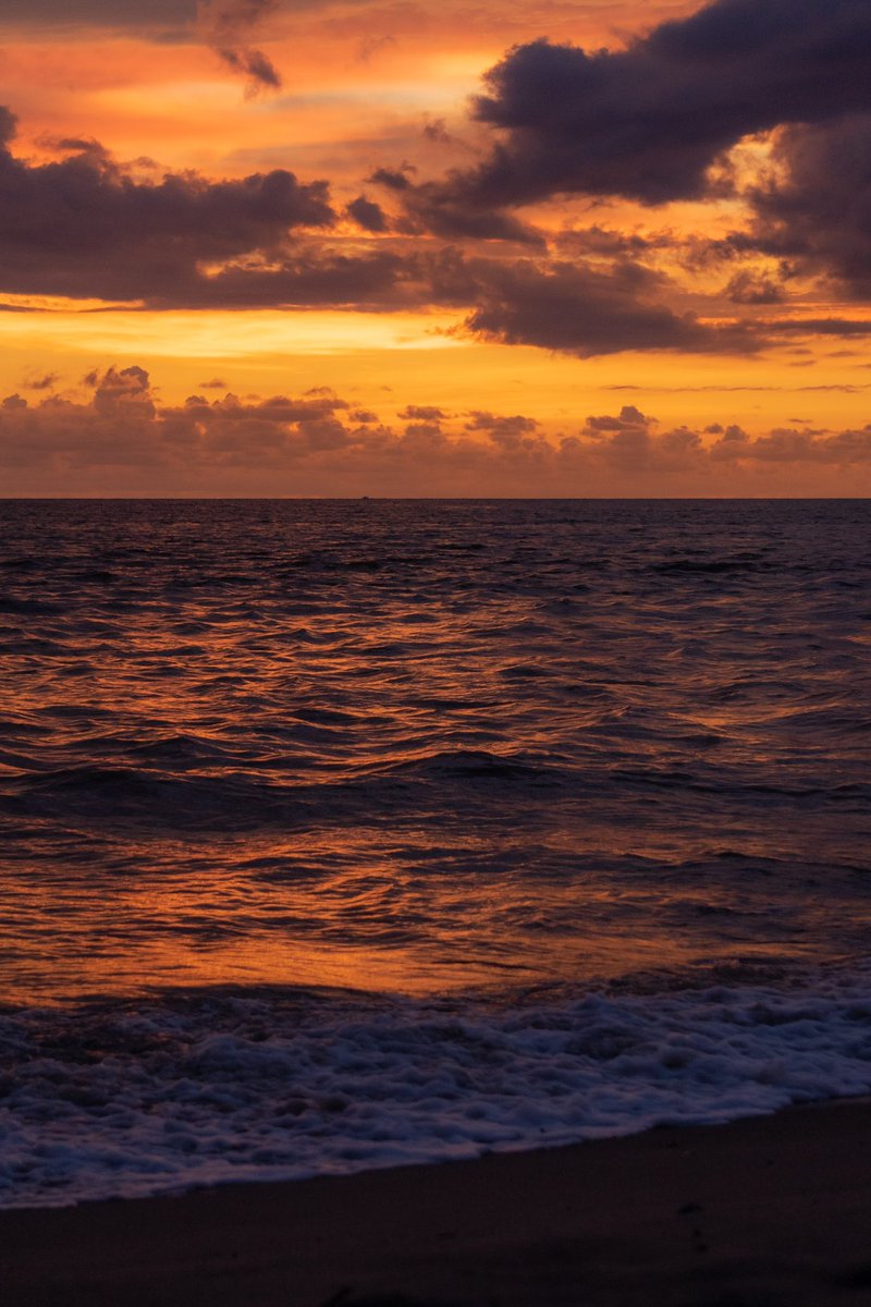 Ocean sunset