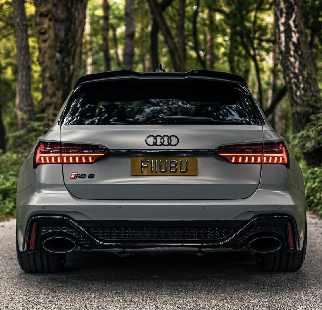 Audi RS6 🍑