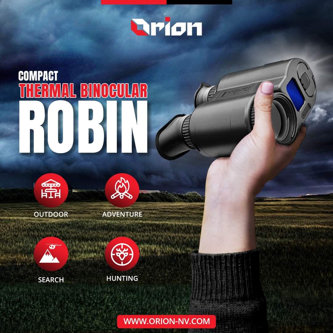 orion_nv's tweet photo. Looking for a powerful, competent, and lightweight thermal binocular? 

ROBIN 50 is perfect choice. 
To learn more about ROBIN 50 visit: https://t.co/V3ziGVes3u

#ROBIN50 #hunting #thermaldeviceapp #hunterstool #ORION #ORIONNV #nighthunting https://t.co/FYHVmDiLZP