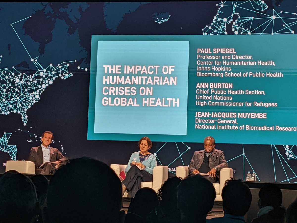 #GrandChallenges Annual Meeting - Jean-Jacques Muyembe: "Anthropology and social science are needed to understand the perceptions and needs among people. Ebola is not a medical problem, it is a social problem"