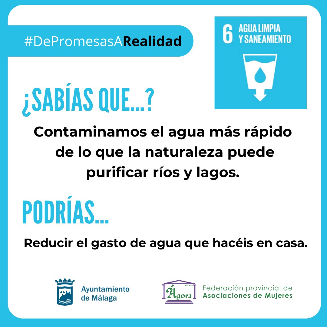 AgoraFederacion's tweet photo. Continuamos con nuestro proyecto sobre los ODS y la Agenda 2030 subvencionado por @ayuntamientomalaga, específicamente por @malagaparticipa. https://t.co/jiZYXupswp