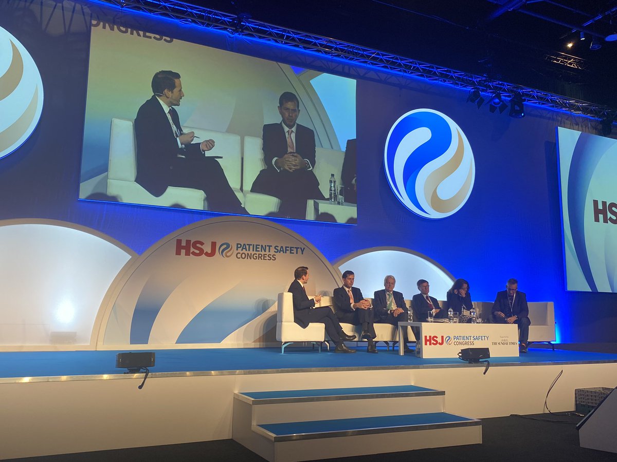 Keynote on why we aren’t learning from past mistakes with some patient safety heavy hitters <a href="/aidanfowler1000/">Aidan</a>, <a href="/TominCumbria/">That Tom Bell (on Blue Sky @thattom.bsky.social)</a>, <a href="/MaryDixonWoods/">Mary Dixon-Woods</a> Ted Baker, Sir Robert Francis QC #hsjpatientsafety