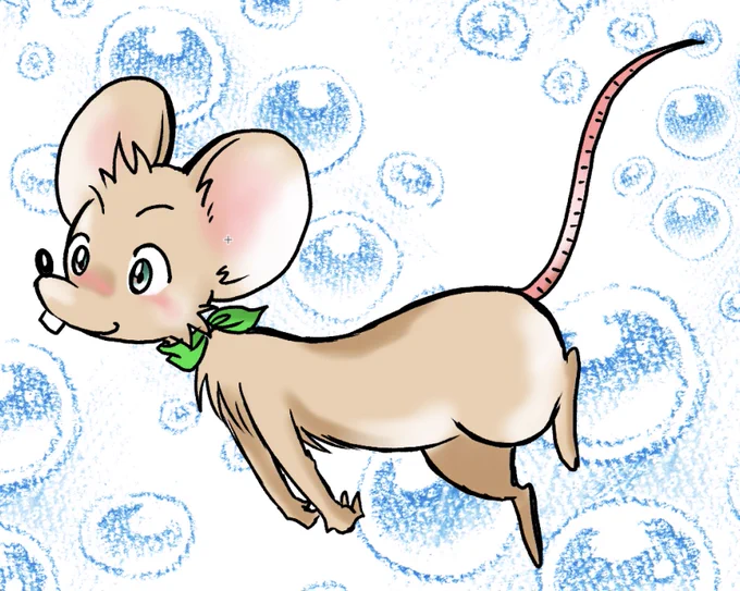 フェレットのココさんと漫画のキャラクター、ネズミのちゅーちゅーいつの間にかちゅーにはココさんが混じっていたかもしれない創作進捗状況。漫画RED GUNS 0話18ページまで完成明日から仕事も通常なので創作も本格再開します少しずつやる気が戻ってきた気がする← 